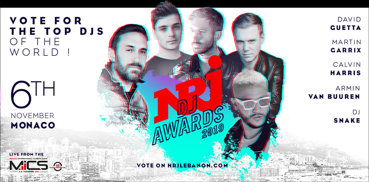 NRJ DJ Awards 2019 Visual